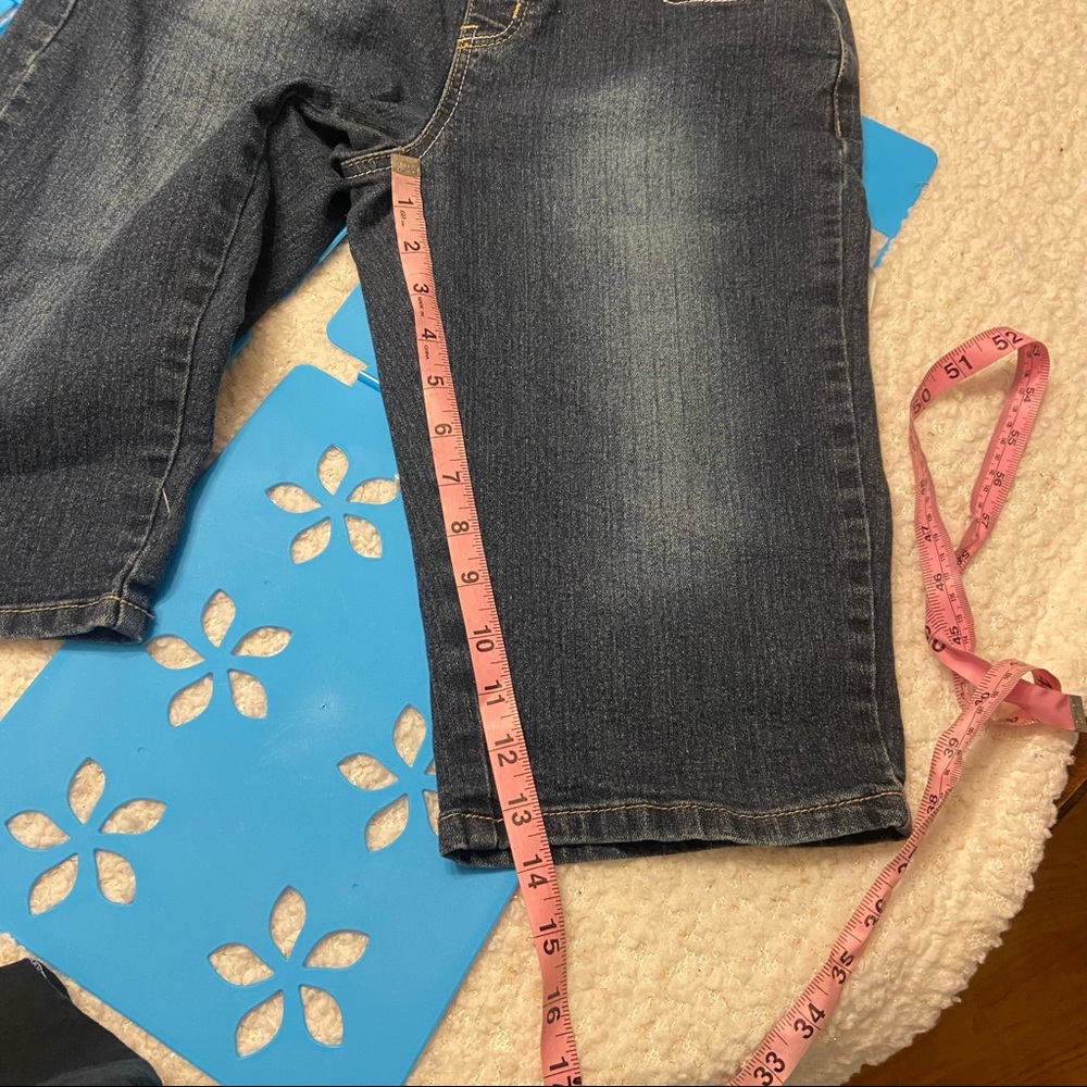 🤰💙 Bella Vita Maternity Denim Shorts – Comfy & Cute Mama Style 💙🤰 - Picture 6 of 10